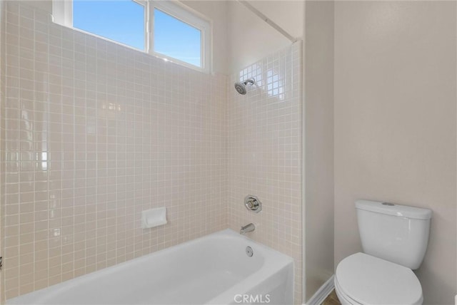 27055 Big Horn Mountain Way, Yorba Linda, CA 92887 - bathroom with toilet and shower / washtub combination