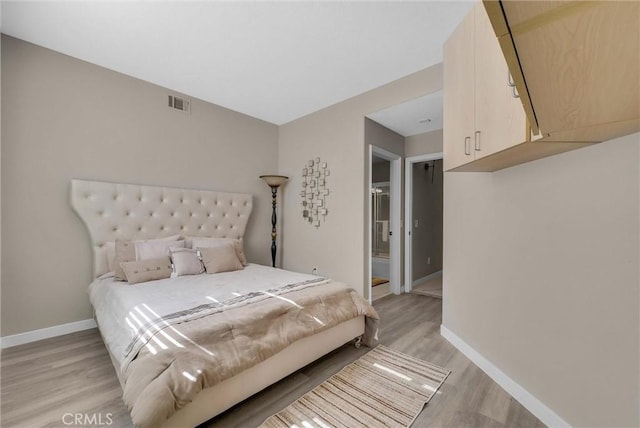 27055 Big Horn Mountain Way, Yorba Linda, CA 92887 - bedroom featuring light wood finished floors and baseboards