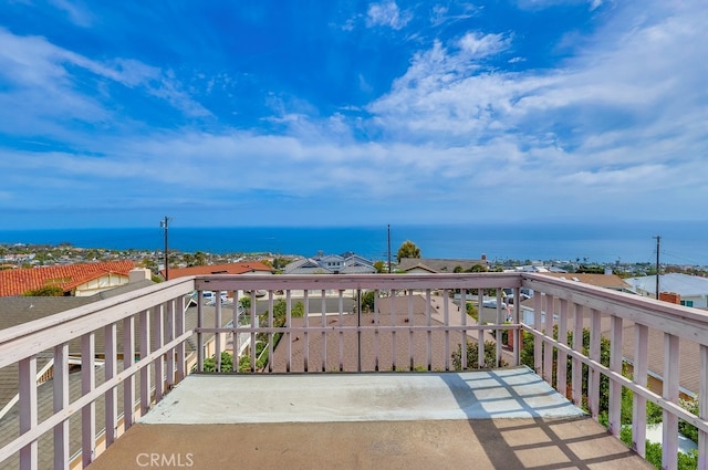 1947 Palacios Dr, San Pedro, CA 90732 - balcony with a water view