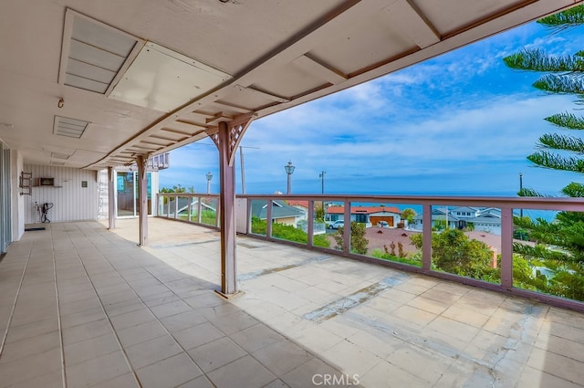1947 Palacios Dr, San Pedro, CA 90732 - view of patio / terrace featuring a balcony