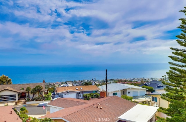 1947 Palacios Dr, San Pedro, CA 90732 - water view featuring nearby suburban area
