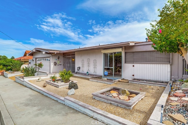 1947 Palacios Dr, San Pedro, CA 90732 - view of front facade with a garage