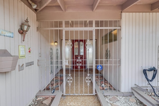 1947 Palacios Dr, San Pedro, CA 90732 - view of exterior entry with a gate