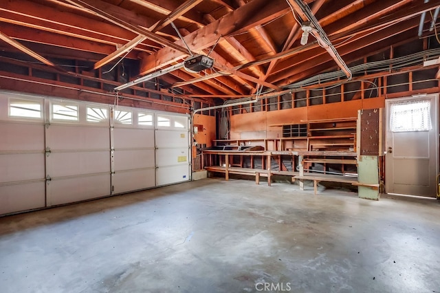 1947 Palacios Dr, San Pedro, CA 90732 - garage featuring a garage door opener