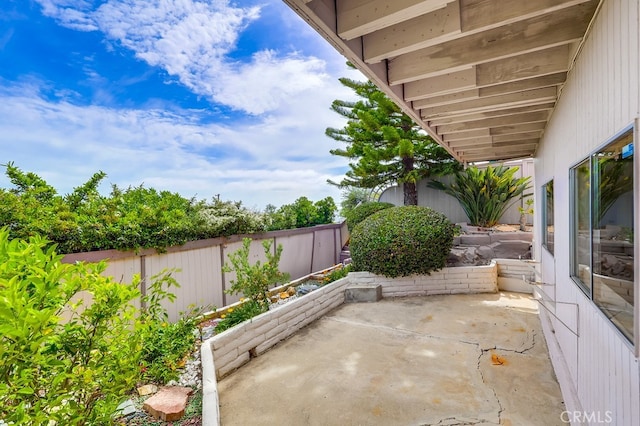 1947 Palacios Dr, San Pedro, CA 90732 - view of patio / terrace featuring a fenced backyard