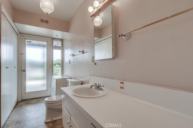 1947 Palacios Dr, San Pedro, CA 90732 - bathroom featuring toilet and vanity