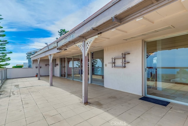1947 Palacios Dr, San Pedro, CA 90732 - view of patio featuring fence