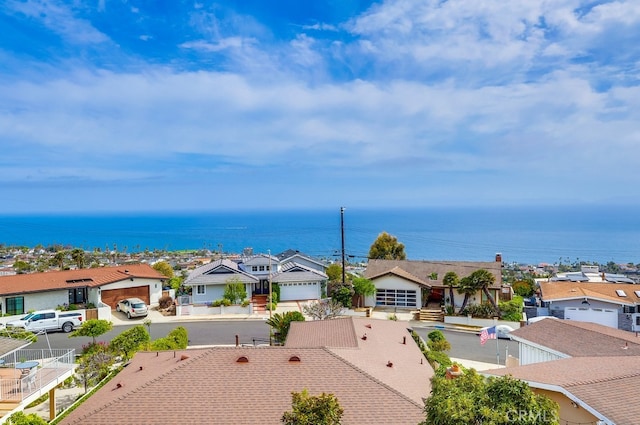 1947 Palacios Dr, San Pedro, CA 90732 - aerial perspective of suburban area with a large body of water
