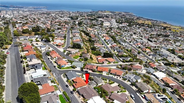 1947 Palacios Dr, San Pedro, CA 90732 - aerial view of property's location featuring nearby suburban area and a large body of water