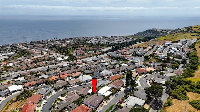 1947 Palacios Dr, San Pedro, CA 90732 - view of property location with nearby suburban area and a large body of water