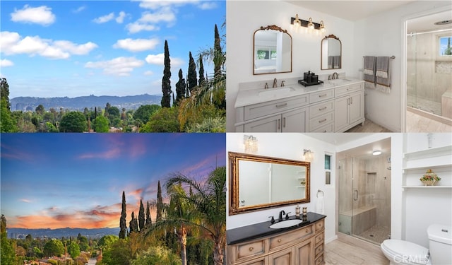 8479 Moorcroft Ave, West Hills, CA 91304 - view of a document with a collage of images