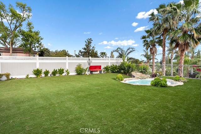 8479 Moorcroft Ave, West Hills, CA 91304 - view of yard