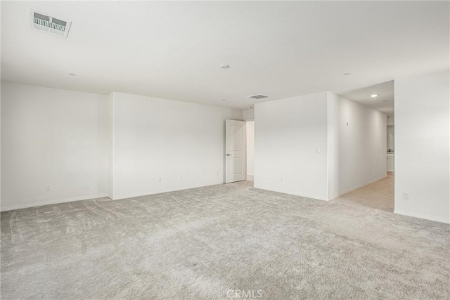 1004 Violet Ct, Calimesa, CA 92320 - empty room with light colored carpet and baseboards