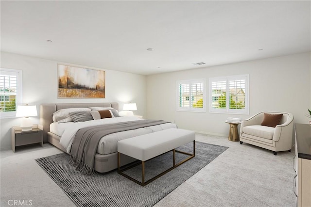 1004 Violet Ct, Calimesa, CA 92320 - bedroom featuring light colored carpet and baseboards