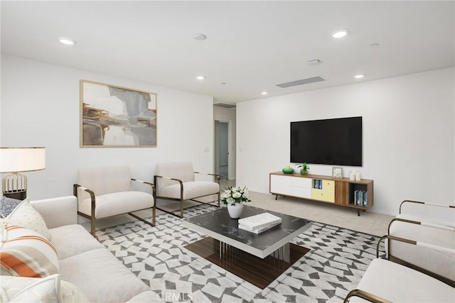 1004 Violet Ct, Calimesa, CA 92320 - living area featuring recessed lighting and baseboards