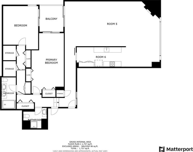321 N Oakhurst Dr Unit 404, Beverly Hills, CA 90210 - property floor plan