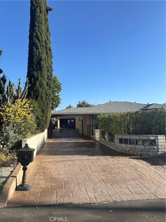 7918 Kyle St, Sunland, CA 91040 - view of single story home