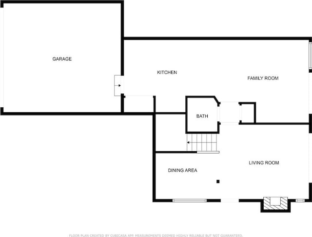 floor plan / room layout