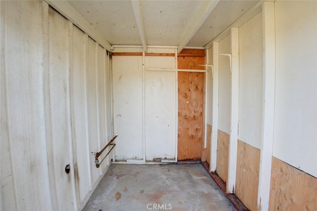 view of storage