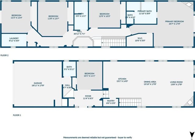 1715 Reed St, Redondo Beach, CA 90278 - view of home floor plan