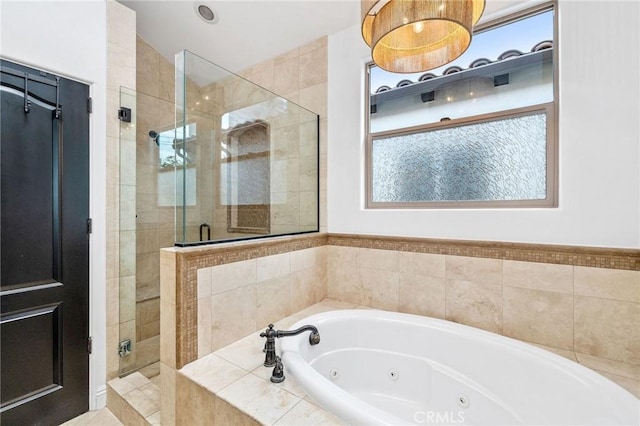 1715 Reed St, Redondo Beach, CA 90278 - full bath featuring a stall shower and a whirlpool tub