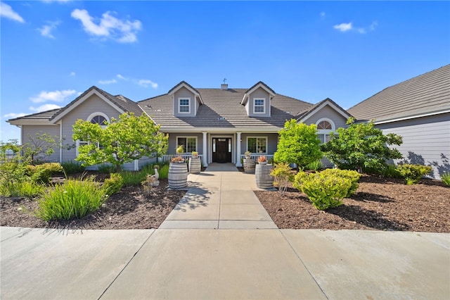 40267 Scanlon Rd, Temecula, CA 92592 - view of front facade with a porch
