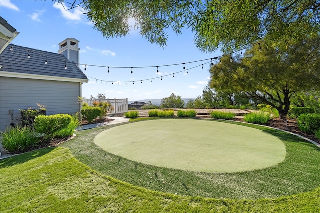 40267 Scanlon Rd, Temecula, CA 92592 - view of green lawn featuring a putting green