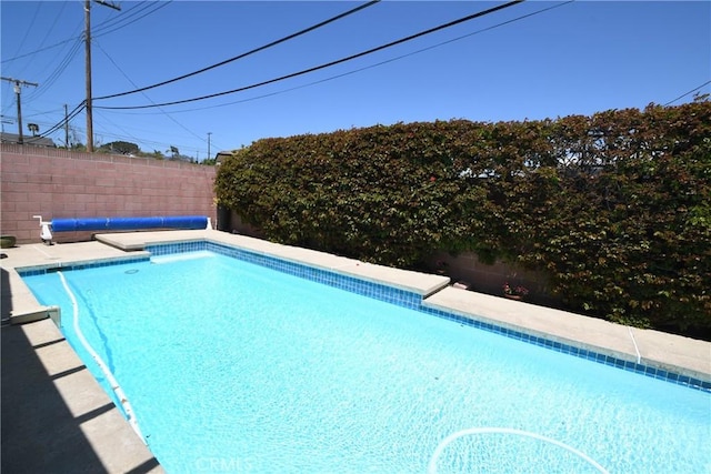5309 Emerald St, Torrance, CA 90503 - view of pool with a fenced backyard