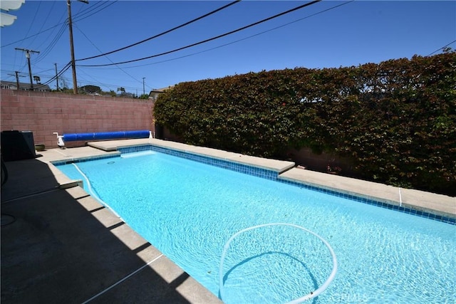 5309 Emerald St, Torrance, CA 90503 - view of pool featuring a fenced backyard