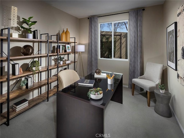 35232 Lopez Ln, Beaumont, CA 92223 - office space with carpet flooring and baseboards