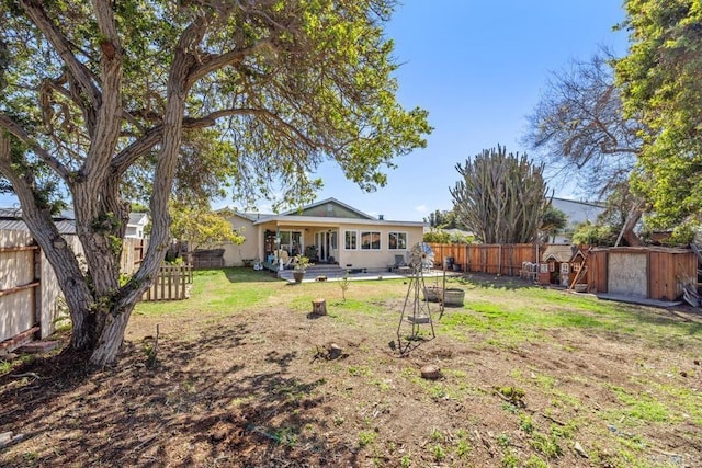 852 5th St, Imperial Beach, CA 91932 - view of yard featuring a shed and an outbuilding