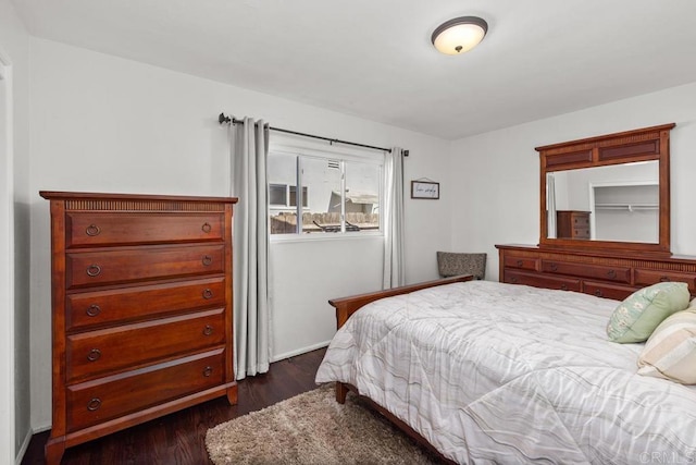 852 5th St, Imperial Beach, CA 91932 - bedroom featuring dark wood-type flooring