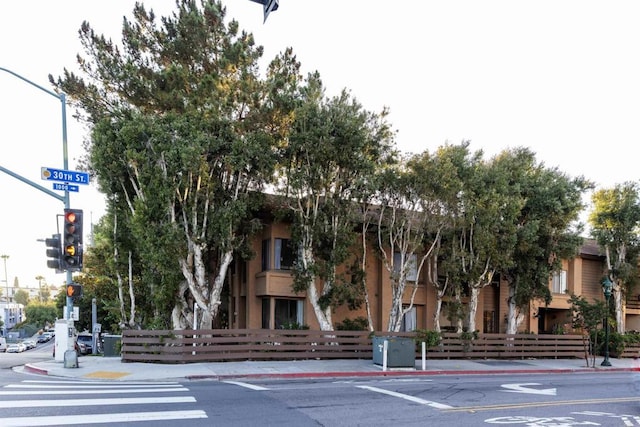 1002 30th St Unit 206, San Diego, CA 92102 - view of building exterior with fence
