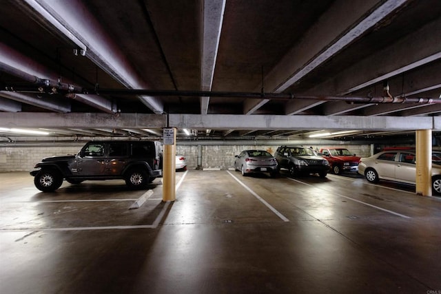 1002 30th St Unit 206, San Diego, CA 92102 - view of parking deck