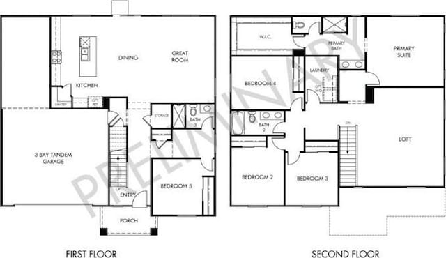 35208 Lopez Ln, Beaumont, CA 92223 - home floor plan