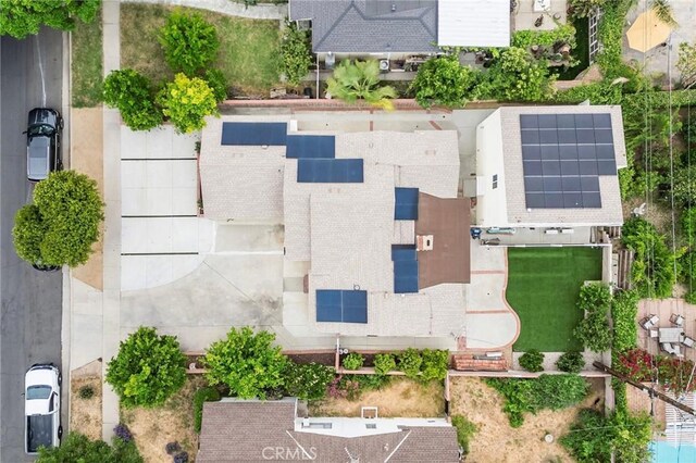 8957 Amigo Ave, Northridge, CA 91324 - aerial view of property and surrounding area