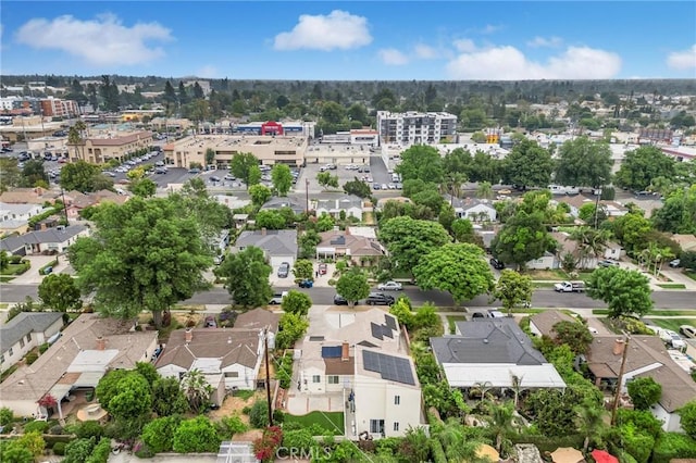 8957 Amigo Ave, Northridge, CA 91324 - aerial perspective of suburban area