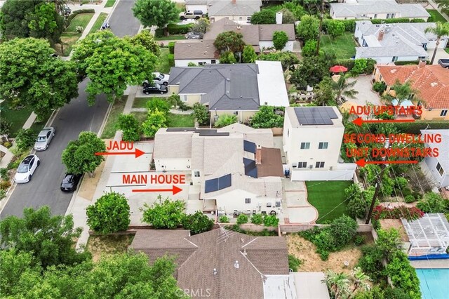 8957 Amigo Ave, Northridge, CA 91324 - aerial view of residential area