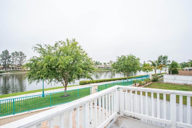 28679 Corte Capri, Menifee, CA 92584 - balcony featuring a water view