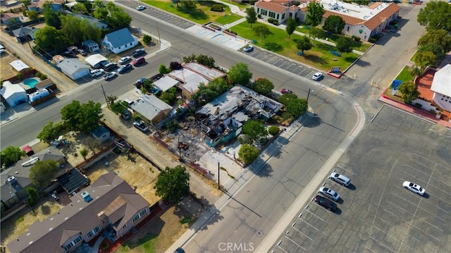 212 N 7th Ave, Avenal, CA 93204 - aerial view of property's location with nearby suburban area