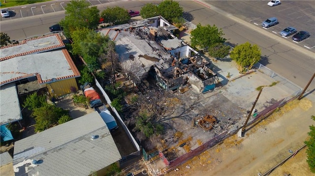 212 N 7th Ave, Avenal, CA 93204 - aerial view of property and surrounding area