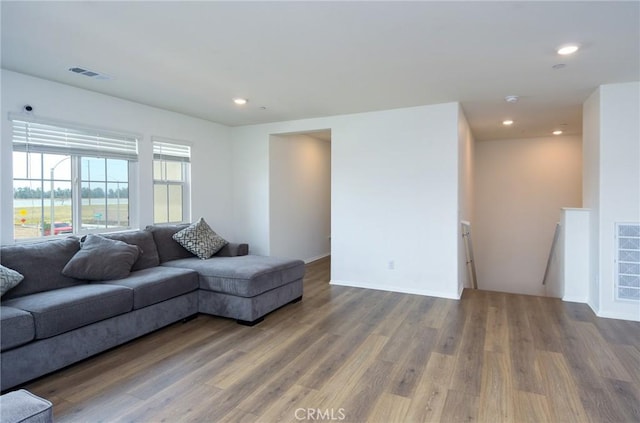 28400 Memory Ln, Winchester, CA 92596 - living area with wood finished floors and recessed lighting