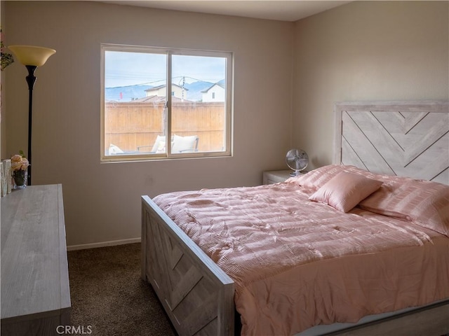 66659 El Dorado Pl, Desert Hot Springs, CA 92240 - carpeted bedroom featuring baseboards