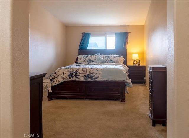 66659 El Dorado Pl, Desert Hot Springs, CA 92240 - bedroom with light colored carpet
