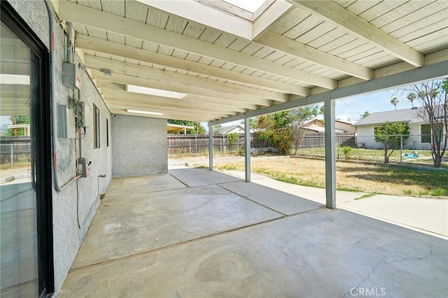 40389 Melrose Ave, Hemet, CA 92544 - view of patio / terrace featuring a fenced backyard