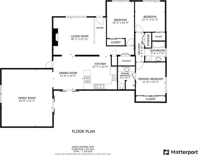40389 Melrose Ave, Hemet, CA 92544 - home floor plan