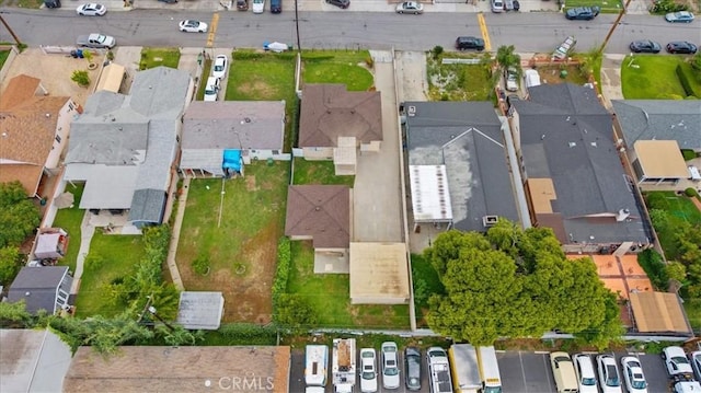 15820 E Queenside Dr, Covina, CA 91722 - aerial view of property's location with nearby suburban area