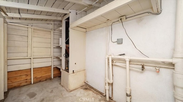 15820 E Queenside Dr, Covina, CA 91722 - view of unfinished basement