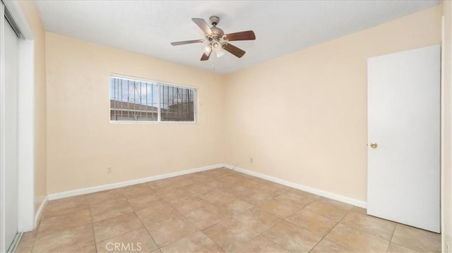 15820 E Queenside Dr, Covina, CA 91722 - empty room with ceiling fan and baseboards