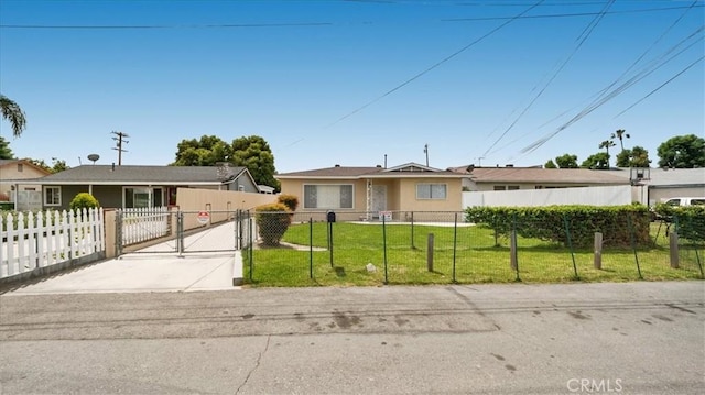 15820 E Queenside Dr, Covina, CA 91722 - view of front facade featuring a gate
